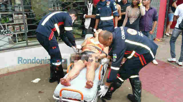HOMEM APANHA EM BOATE, ATIRA E FERE QUATRO PESSOAS NA CAPITAL