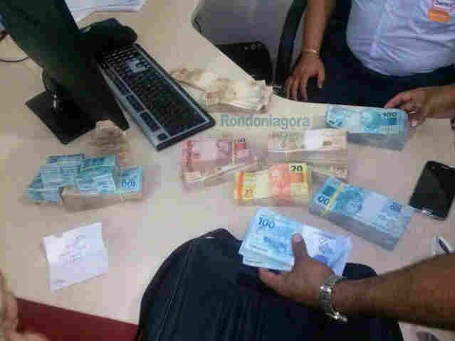 DUPLA É PRESA APÓS ROUBAR R$ 150 MIL DA BEMOL EM PORTO VELHO