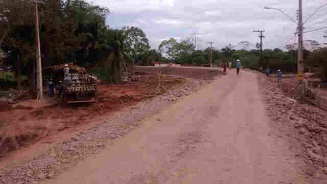 Reinicio de obras na ponte do Madeira causa transtorno em acesso a balsa