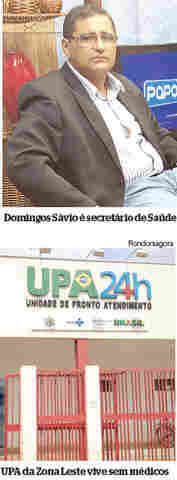 Faltam médicos nas unidades de Saúde da Capital