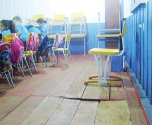 Alunos estão sem lanche e transporte também é precário