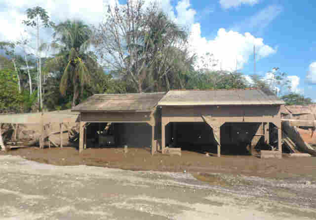 Defesa Civil Municipal vistoria escola e residências em distritos
