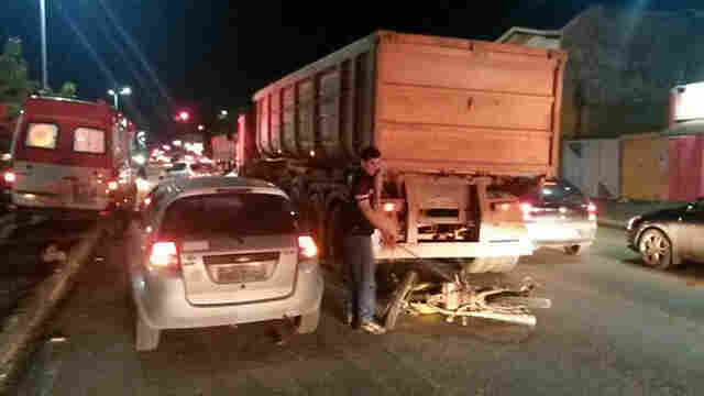 Homem morre em grave acidente na Capital