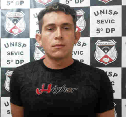 EX-ALUNO É PRESO ACUSADO DE QUATRO FURTOS EM ESCOLA DA CAPITAL