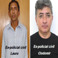 Polícia explica que preso por homicídio é ex-policial