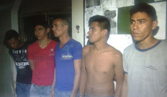 Polícia prende bando suspeito de assaltar prédio da SAMF