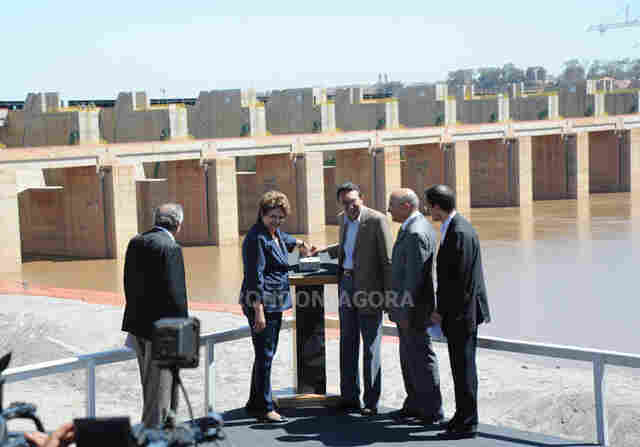 CONSTRUTORAS DAS USINAS DE SANTO ANTÔNIO E JIRAU DOARAM MAIS DE R$ 18 MILHÕES AO PT