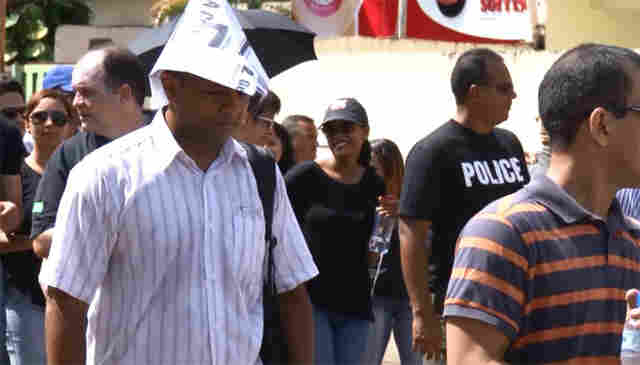 Vídeo: Policiais denunciam precariedade dos locais de trabalho e exigem mudanças