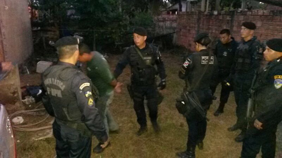 Dupla é presa na Capital após roubo de camionete em Cujubim; vítima foi amarrada em matagal