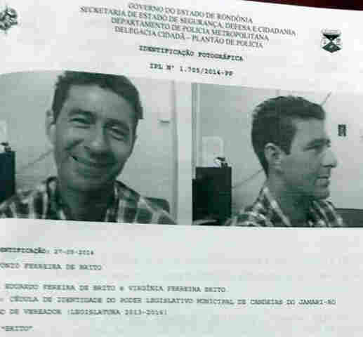 VEREADOR DE CANDEIAS É PRESO POR EMBRIAGUEZ E MENTE NA DELEGACIA DIZENDO QUE É MECÂNICO