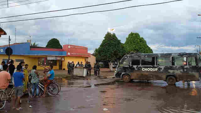 PM ainda não detonou bomba encontrada no Bairro Aponiã