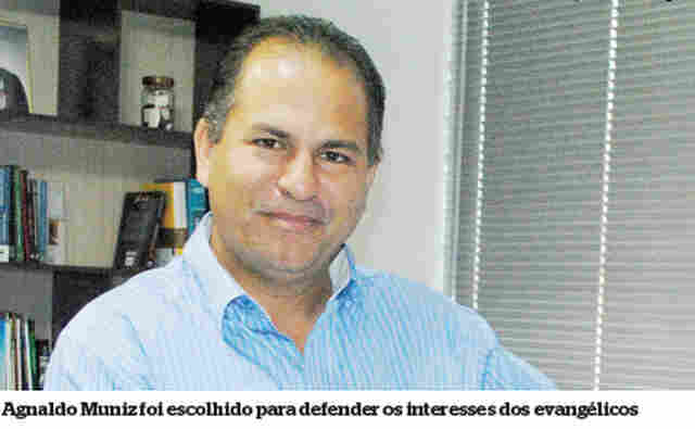 Igreja estimula candidatura para Câmara Federal; Agnaldo Muniz é o nome em Rondônia