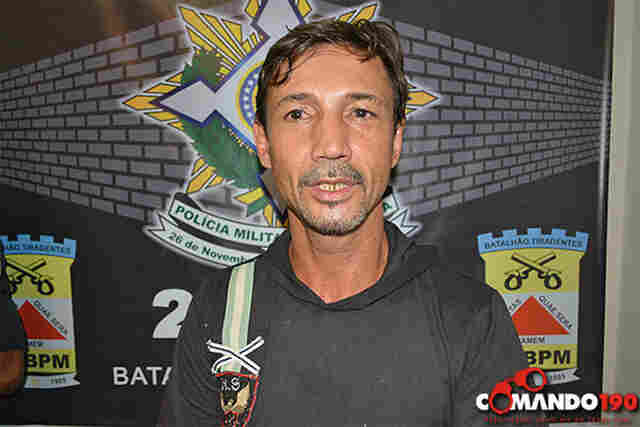 HOMEM QUE MATOU DONA DE BAR APÓS DISCUSSÃO NA CAPITAL É PRESO EM JI-PARANÁ