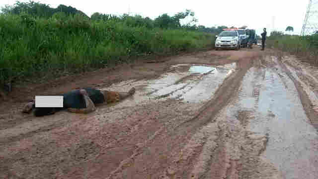 HOMEM ACUSADO DE MATAR O ENTEADO COM GOLPES DE FACÃO