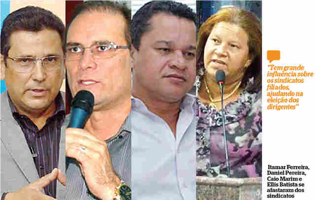 Sindicalistas entram na corrida eleitoral