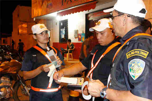 Companhia de Trânsito não dará trégua em jogos da Seleção