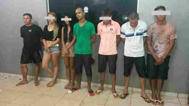 Bando acusado de roubos é preso na Capital
