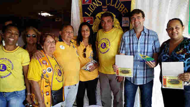 Deputado Jaques Testoni recebe homenagem do Lions Club