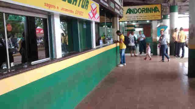 Copa não faz aumentar movimento na rodoviária