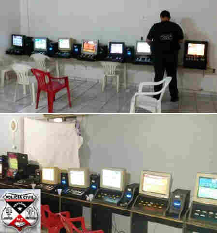 Delegacia de Jogos e Diversões fecha dois cassinos em Porto Velho