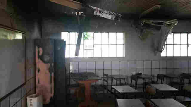 Mais uma escola é alvo de vândalos na Zona Leste