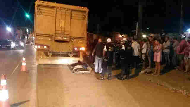 Homem morre esmagado por caminhão um dia antes da aposentadoria