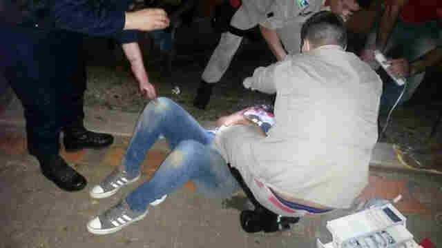 Jovem atacada em frente a Madeira Mamoré