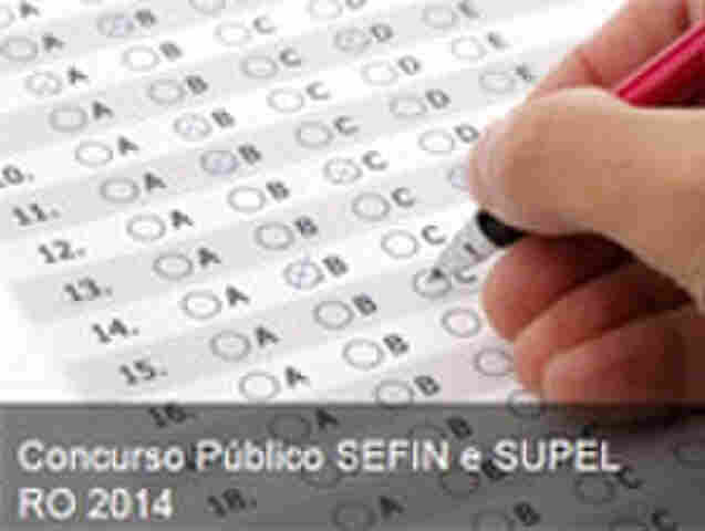Sai o resultado final do concurso da Supel/Sefin