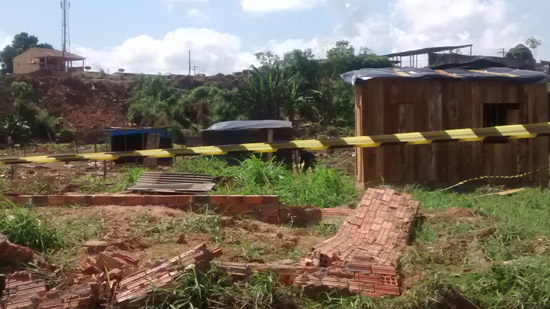 Expulsos na última semana, invasores retornam a área do Município