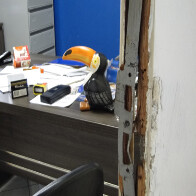 Computador e televisão são furtados do PSDB; gavetas foram reviradas e documentos levados