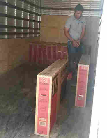 POLÍCIA RECUPERA 164 TELEVISÕES ROUBADAS POR QUADRILHA E PRENDE LÍDER DO BANDO