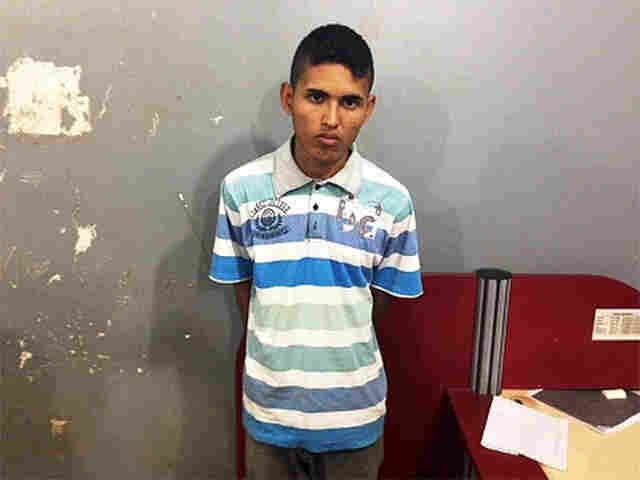 JOVEM PRESO NO DOMINGO HAVIA ASSASSINADO IDOSO A MACHADADAS