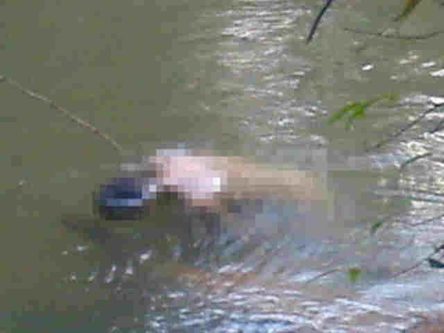 Corpo de homem encontrado no Rio das Garças