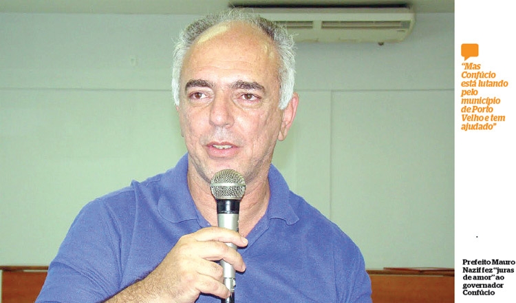 Em programa ao vivo, Nazif declara apoio ao governador
