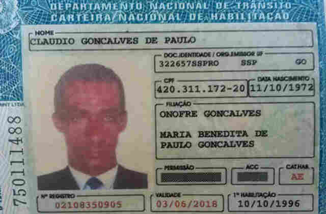 Motociclista morre em grave acidente na BR-364