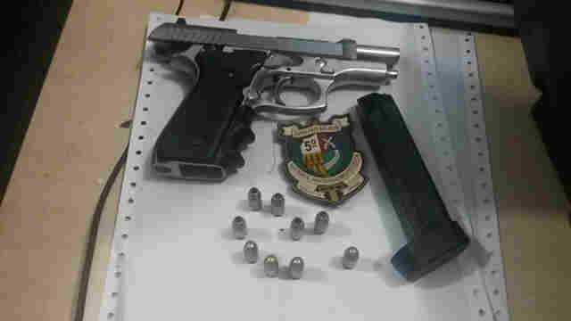 Suspeito preso armado após tentativa de roubo