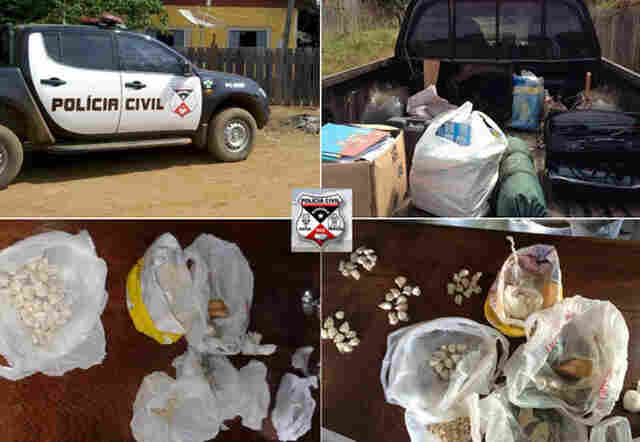 Operação prende dois e cumpre 14 mandados de busca e apreensão