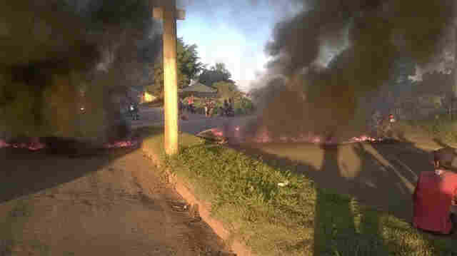Vídeo: Moradores fecham a Rio de Janeiro por abandono de Rua no Lagoinha