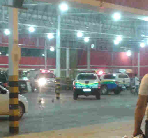 Mulher encontrada morta no banheiro de supermercado