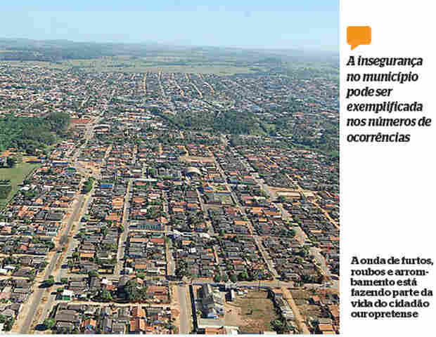 Onda de arrombamentos continua em Ouro Preto