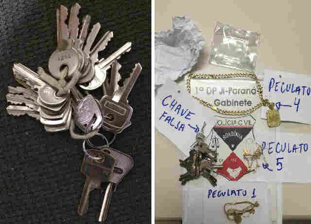 Polícia Civil esclarece desaparecimento de jóias e armas de cartório criminal