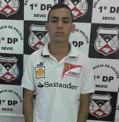 Suspeito de roubo &#34;saidinha de banco&#34; é preso