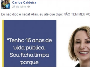 NO TRE, JAQUELINE CASSOL QUESTIONA ATÉ QUEM DIZ QUE NÃO VOTARÁ NELA