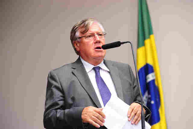 Em discurso, Amir Lando destaca as dificuldades dos povos indígenas no pós-cheia