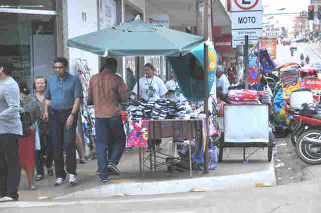Operação Calçada Livre será realizada em todas regiões da cidade