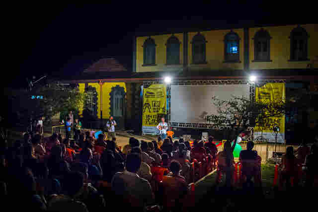 Festcineamazônia Itinerante inicia suas apresentações no Vale do Guaporé