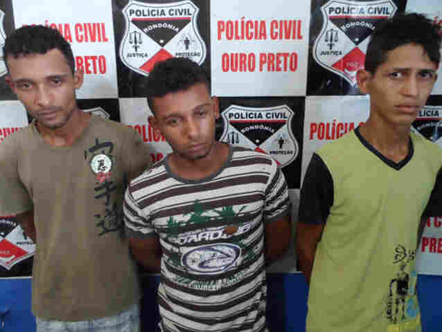 Polícia Civil prende suspeitos de duplo homicídio