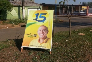 TRE NEGA MANDADO DE SEGURANÇA A CONFÚCIO, QUE VAI TER QUE RETIRAR PROPAGANDA