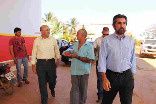 Confúcio garante apoio do &#115;etor produtivo em União Bandeirante