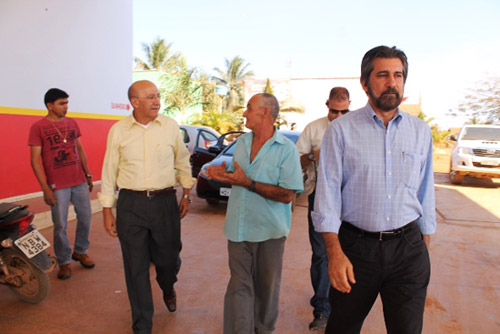 Confúcio garante apoio do setor produtivo em União Bandeirante